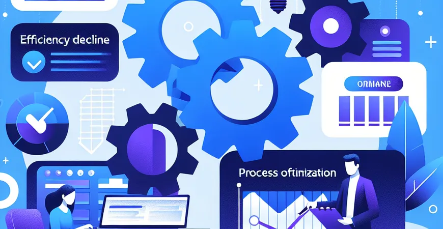 效率低下拖后腿？ERP 软件的流程优化全攻略